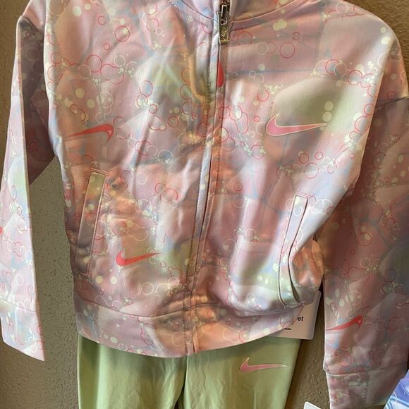 Nike Pastel Toddler 24 Months 2T Jogger Track Suits set of 2! - Picture 3 of 14